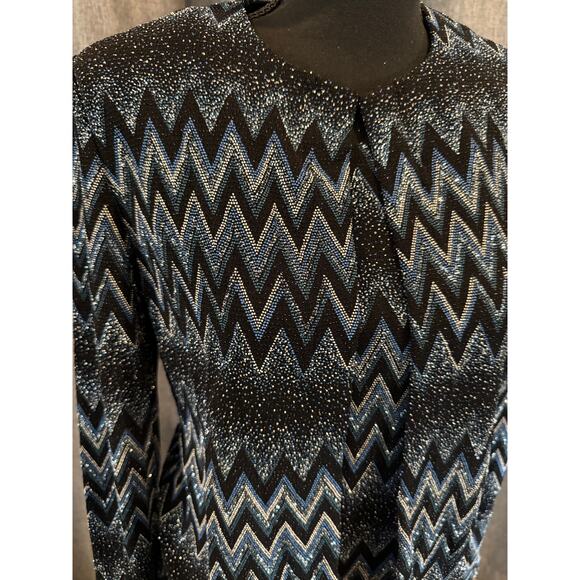 Dress Barn Embellished Cardigan and tank set - Picture 3 of 7